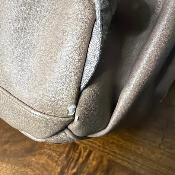 Itzy Ritzy Boss Plus Diaper Bag Backpack Vanilla Latte Vegan Leather BossMom - Picture 8 of 10